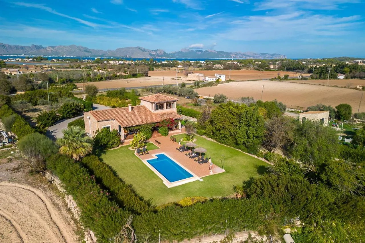 Villa Can Torretes Alcudia By Mallorca Villa Selection  Alcudia (Mallorca)