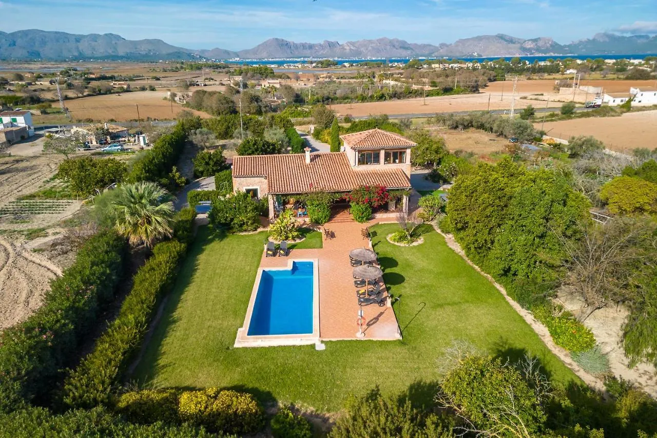 Villa Can Torretes Alcudia By Mallorca Villa Selection