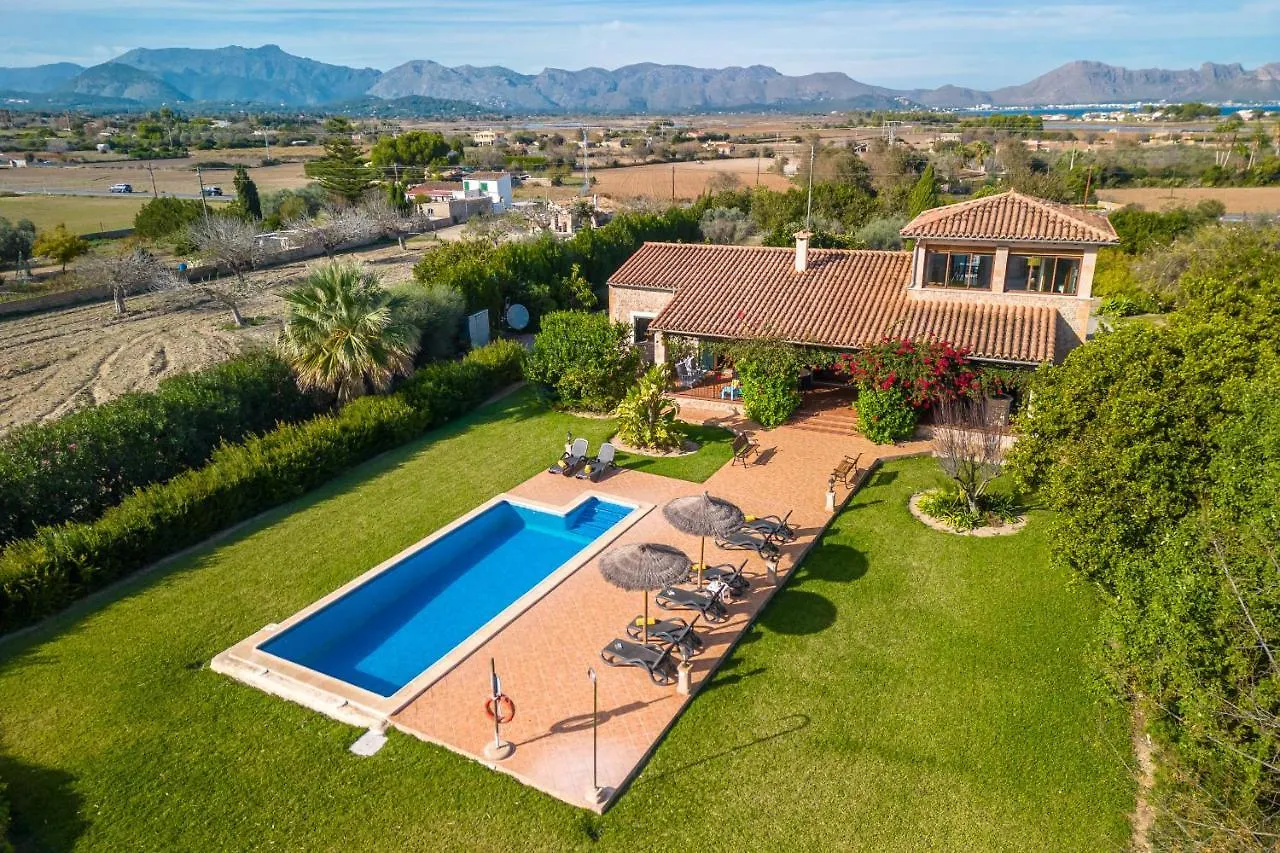 Villa Can Torretes Alcudia By Mallorca Villa Selection Spanien